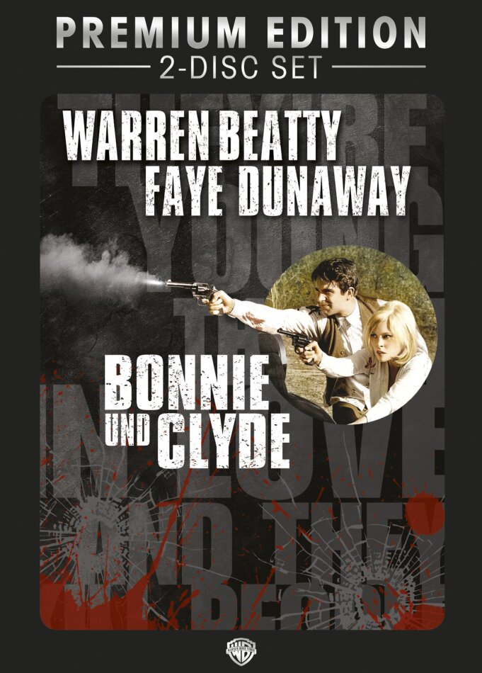 Bonnie und Clyde (1967) Premium Edition, 2 DVDs