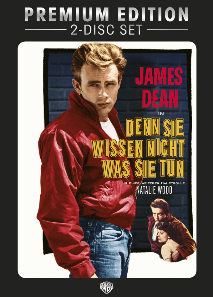 Denn sie wissen nicht, was sie tun (1955) Premium Edition, 2 DVDs