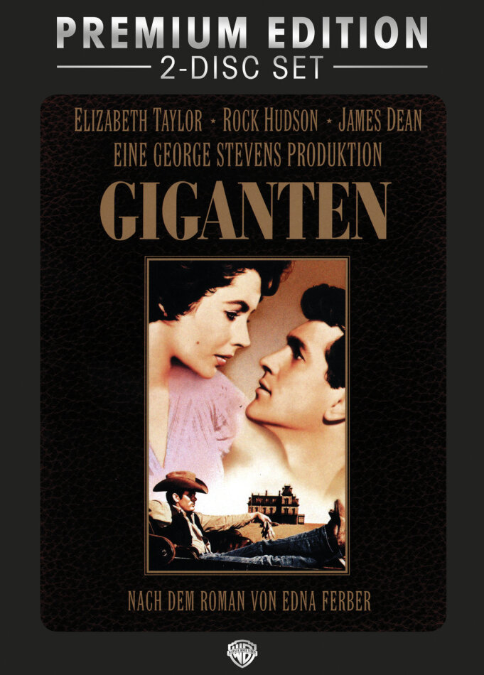 Giganten (1956) Premium Edition, 2 DVDs