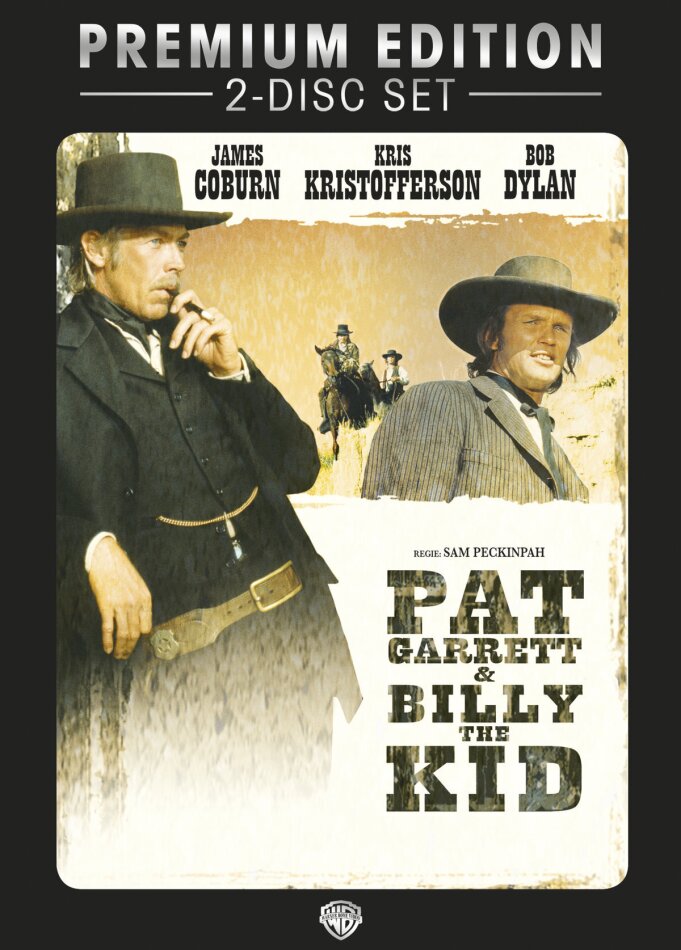 Pat Garrett jagt Billy the Kid (1973) Premium Edition, 2 DVDs