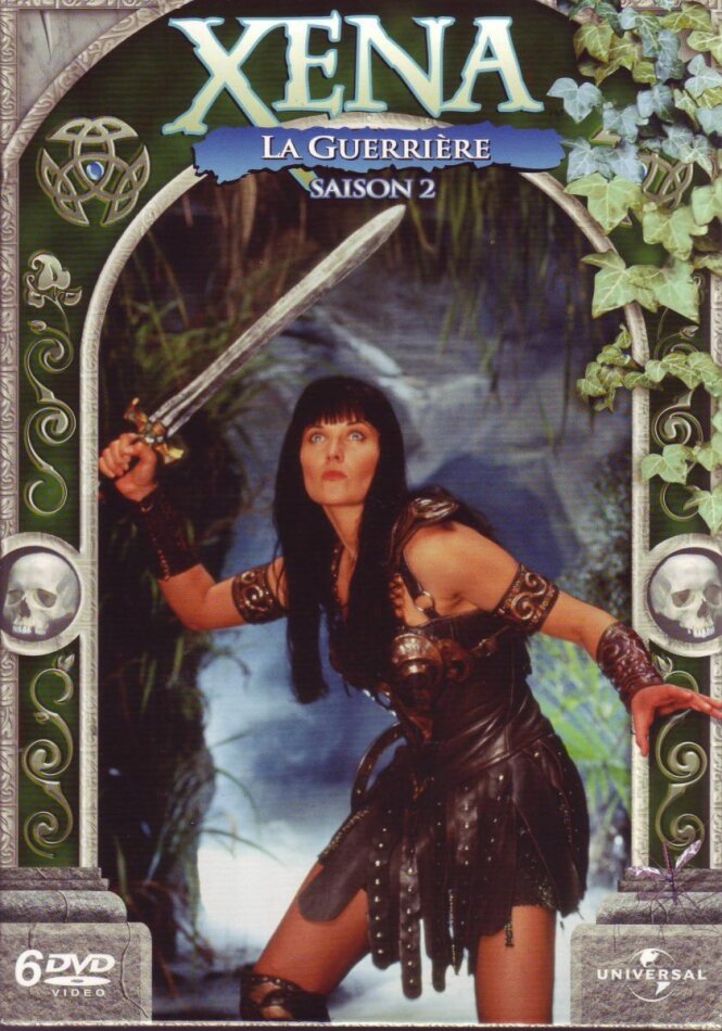 Xena - La Guerrière - Saison 2 6 DVD