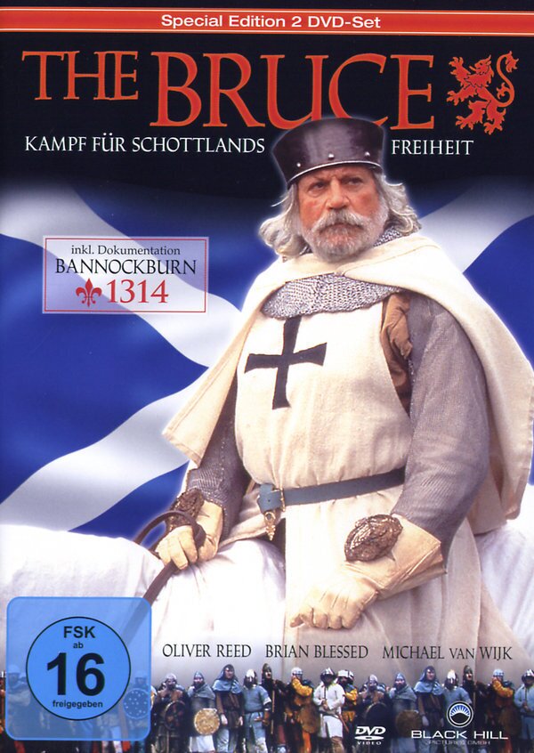 The Bruce - Kampf für Schottlands Freiheit (1996) Special Edition, 2 DVDs
