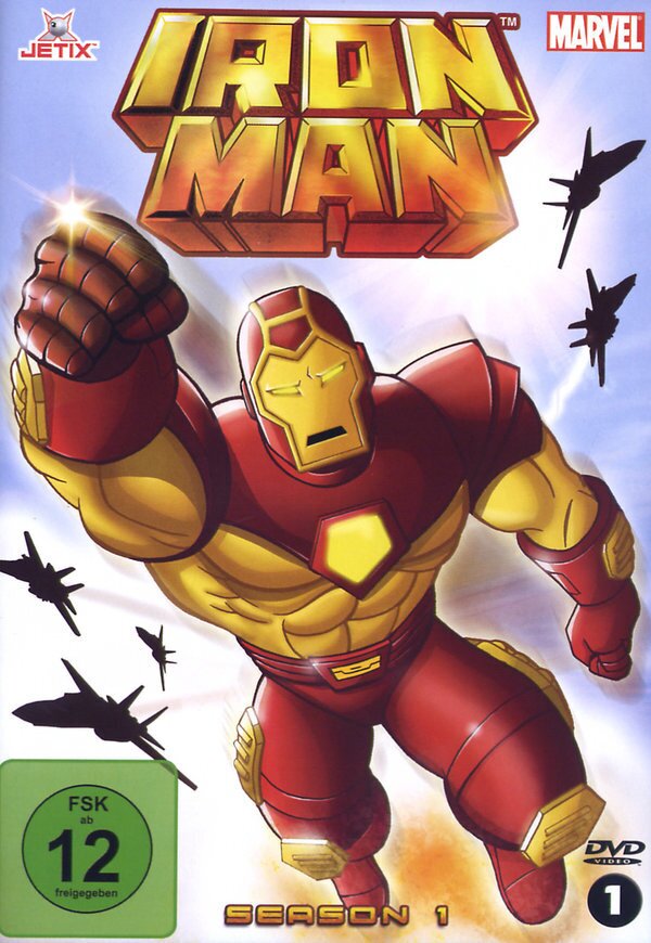 Iron Man - Staffel 1 Vol. 1