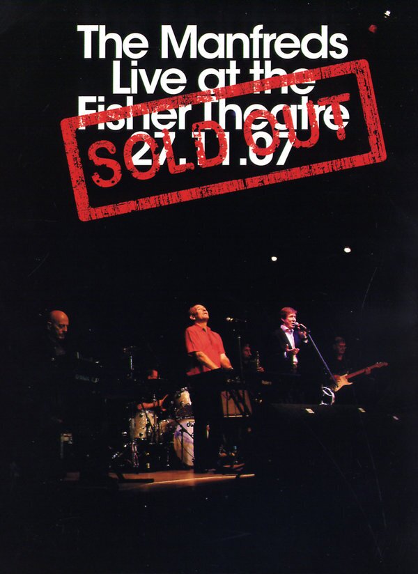 Mann Manfred - The Manfreds - Sold Out - Live 2 DVDs