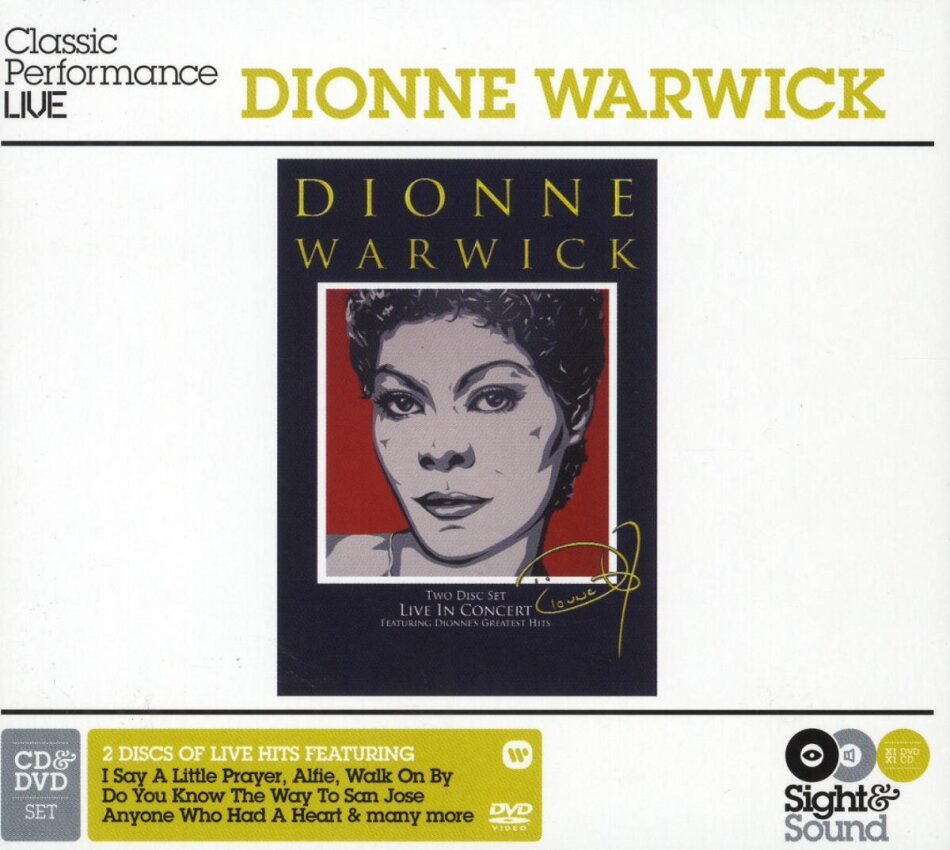 Warwick Dionne - Live in Concert (Sight & Sound + CD)