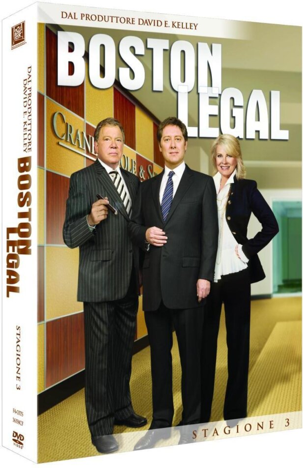 Boston Legal - Stagione 3 6 DVD