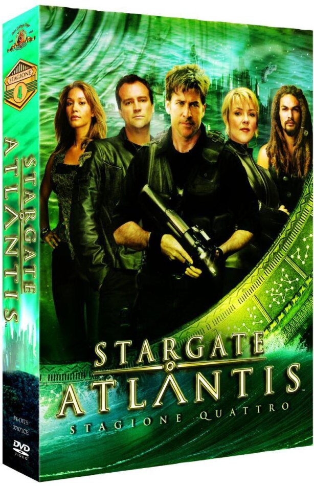 Stargate Atlantis - Stagione 4 5 DVD