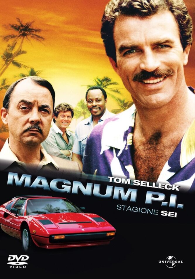 Magnum P.I. - Stagione 6 6 DVD
