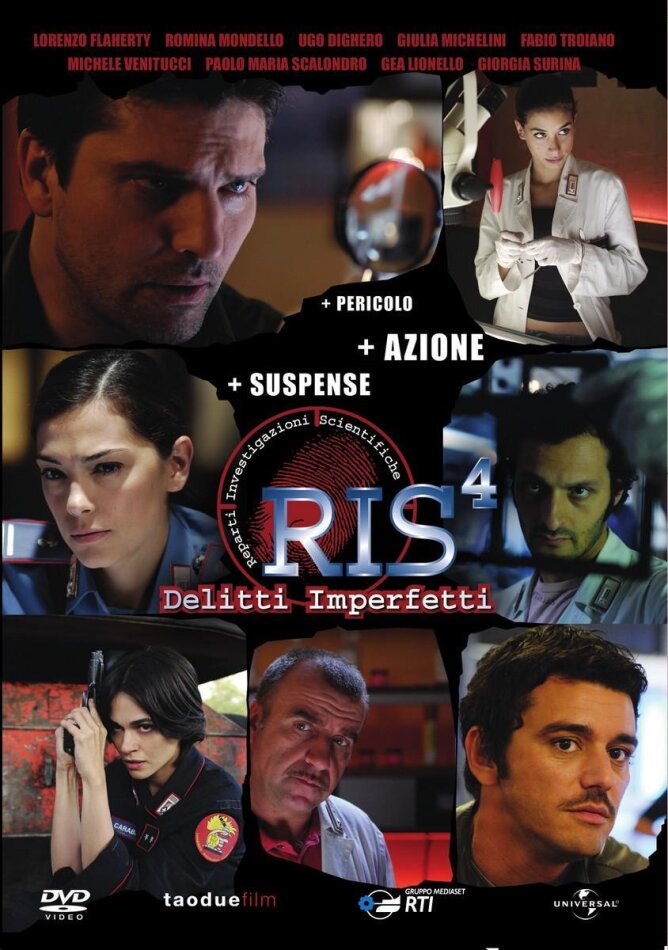 R.I.S - Delitti imperfetti - Stagione 4 5 DVD