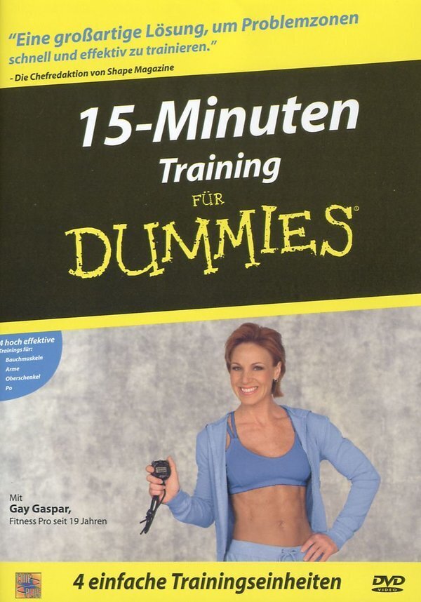 15-Minuten-Training für Dummies
