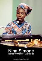 Simone Nina - I loves you Porgy - Live 1961 - 62