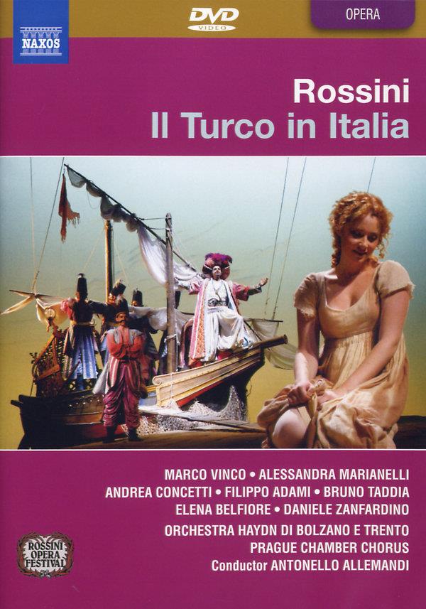 Orchestra Haydn Di Bolzano E Trento, Antonello Allemandi & Marco Vinco - Rossini - Il Turco in Italia Naxos