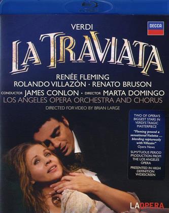 Los Angeles Opera Orchestra, James Conlon & Ren&eacute;e Fleming - Verdi - La Traviata (Decca)
