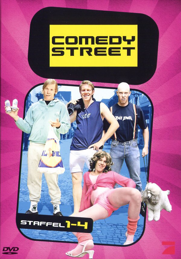 Comedy Street Box - Staffel 1 - 4 4 DVD