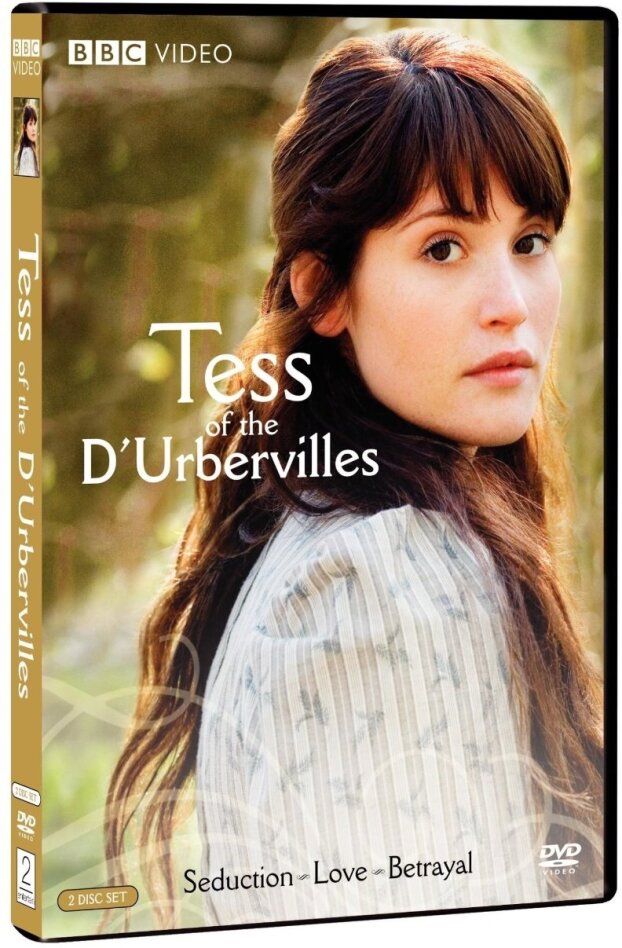 Tess of the d'Urbervilles 2 DVDs