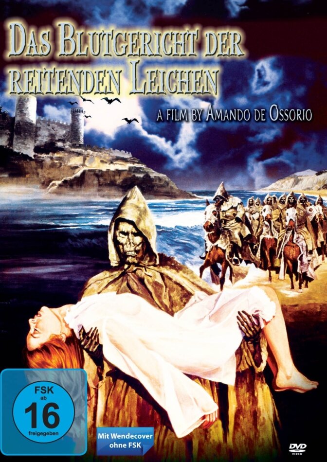 Das Blutgericht der reitenden Leichen - (Neue geänderte Version) (1975)