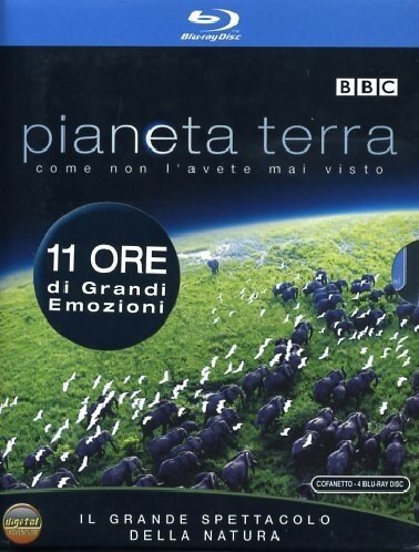 Pianeta Terra Box, 4 Blu-rays