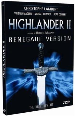 Highlander 2 - Renegade Version (1990) Director's Cut, 2 DVD