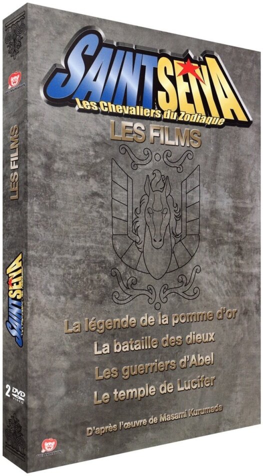 Saint Seiya - Les chevaliers du Zodiaque - Les films 2 DVD