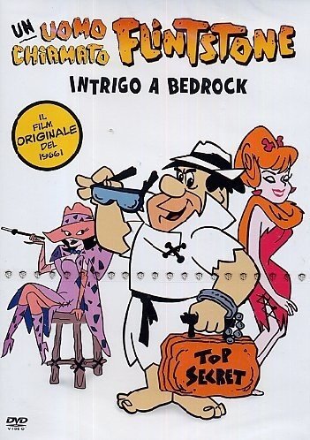 Un uomo chiamato Flintstone - Intrigo a Bedrock