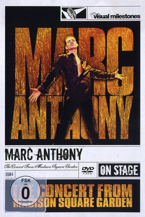 Anthony Marc - Concert from Madison Square Garden (Visual Milestones)