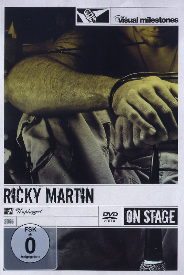 Martin Ricky - MTV Unplugged (Visual Milestones)
