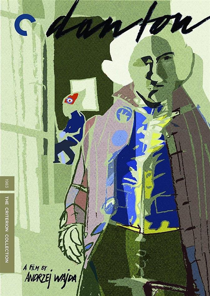 Danton (1982) Criterion Collection, 2 DVD