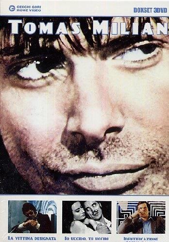 Tomas Milian - Identificazione di una donna / Io uccido, tu uccidi / La vittima designata 3 DVD