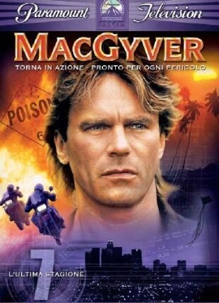MacGyver - Stagione 7 4 DVD