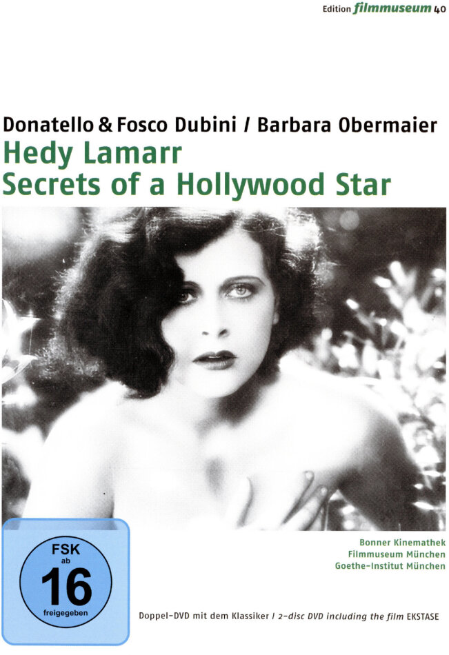 Hedy Lamarr - Secrets Of A Hollywood Star Trigon-Film, 2 DVDs