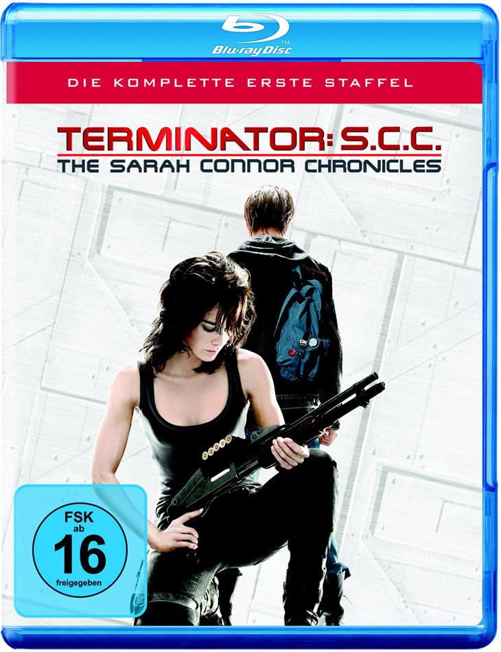 Terminator - The Sarah Connor Chronicles - Die komplette erste Staffel 3 Blu-rays