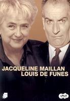 Les légendes du rire - Vol. 1 - Jaqueline Maillan / Louis de Funes 2 DVDs