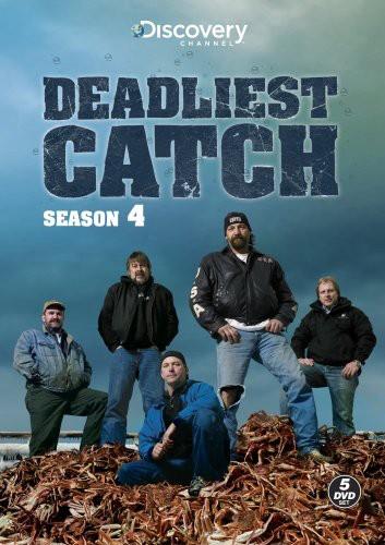 Deadliest Catch - Season 4 5 DVD