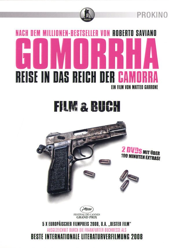Gomorrha - Eine Reise ins Herz der Mafia (2008) Special Edition, 2 DVDs + Buch