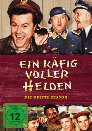 Ein K&auml;fig voller Helden - Staffel 3 (5 DVDs)