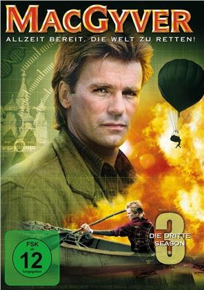 MacGyver - Staffel 3 (5 DVDs)
