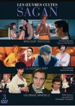 Les Ouvres Cultes Sagan 3 DVDs