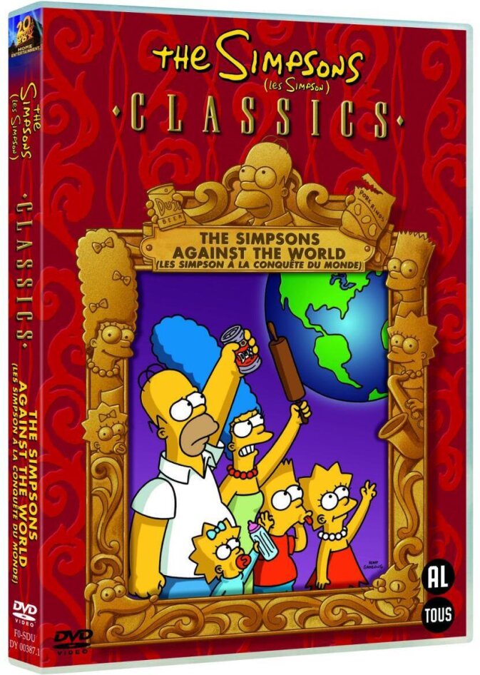 Les Simpson - Les Simpson à la conquête du monde