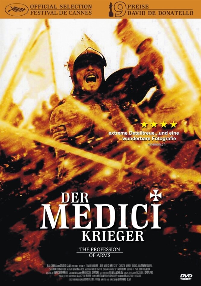 Der Medici Krieger Riedizione