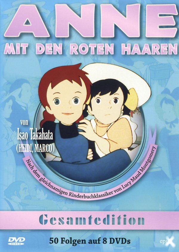 Anne mit den roten Haaren 8 DVD
