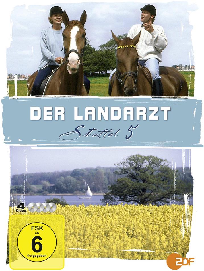 Der Landarzt - Staffel 5 4 DVDs