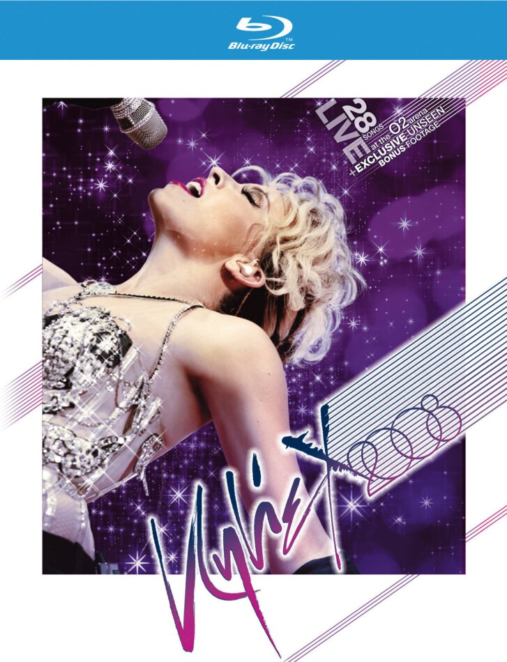 Kylie Minogue - KylieX2008 Live