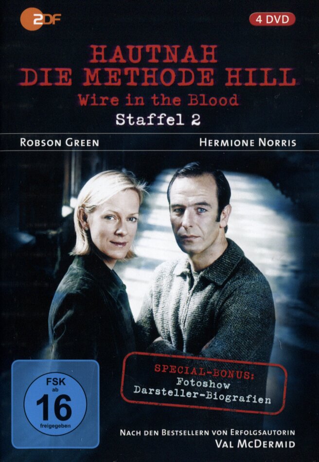 Hautnah - Die Methode Hill - Wire in the blood - Staffel 2 4 DVDs