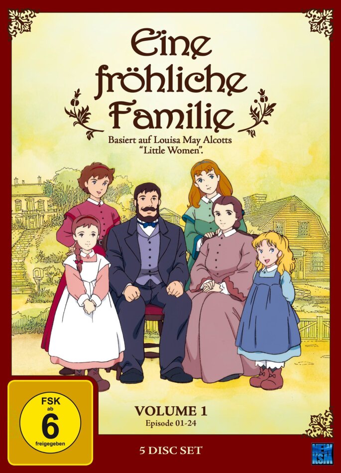 Eine fröhliche Familie - Vol. 1 5 DVDs