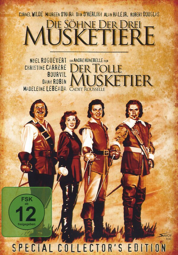 Die Söhne der 3 Musketiere / Der tolle Musketier Special Collector's Edition