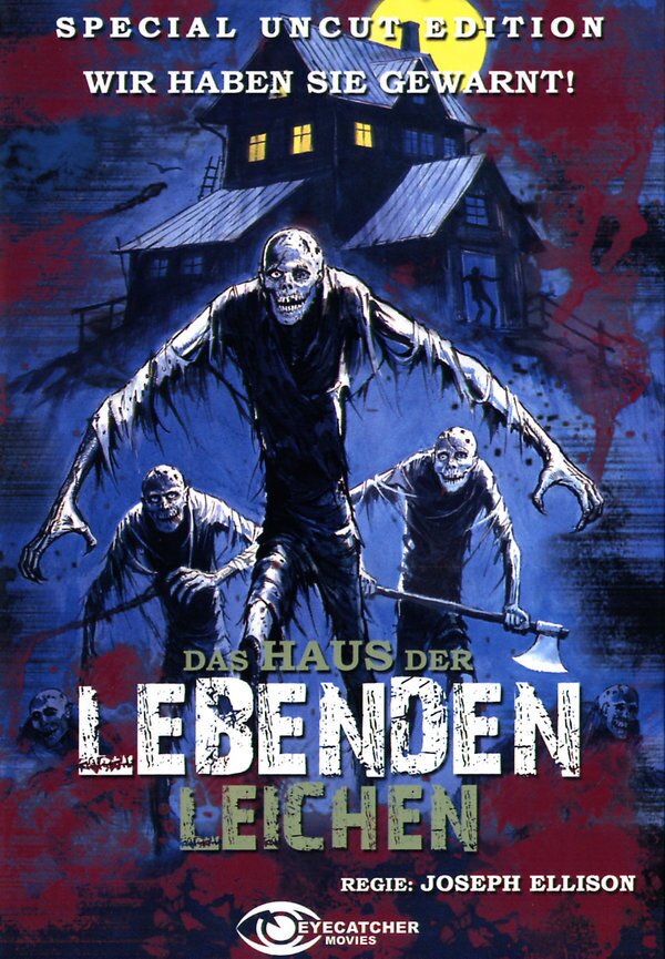 Das Haus der lebenden Leichen (1979) Special Edition, Uncut