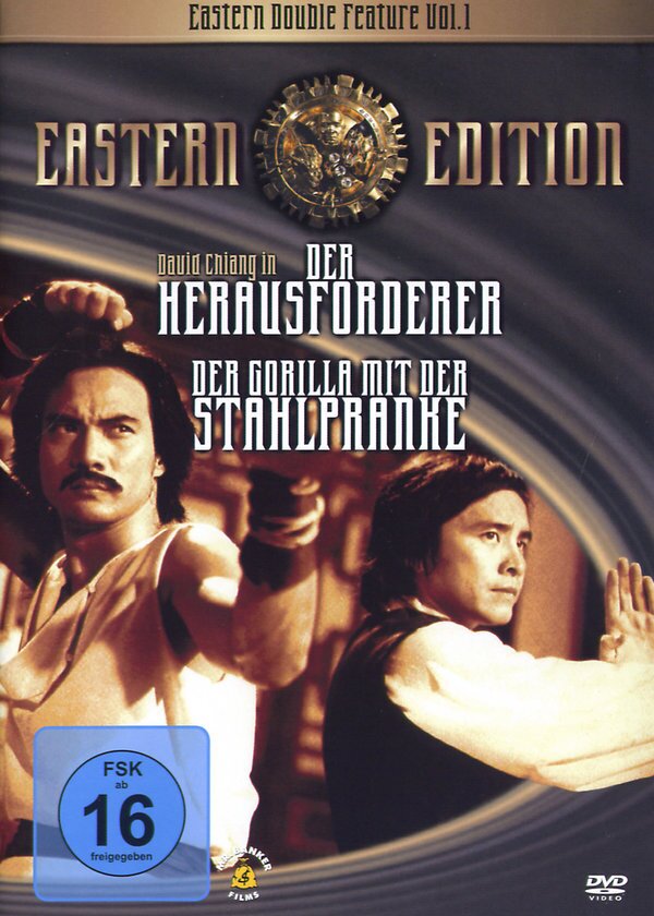 Eastern Double Feature Vol. 1 - Der Herausforderer/Der GoriIIa mit der Stahlpranke