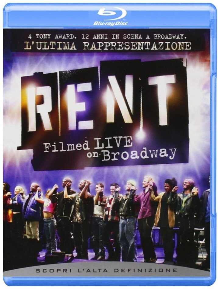 Rent - Filmed Live on Broadway