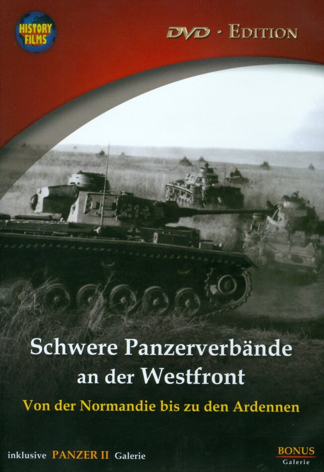 Schwere Panzerverbände an der Westfront s/w
