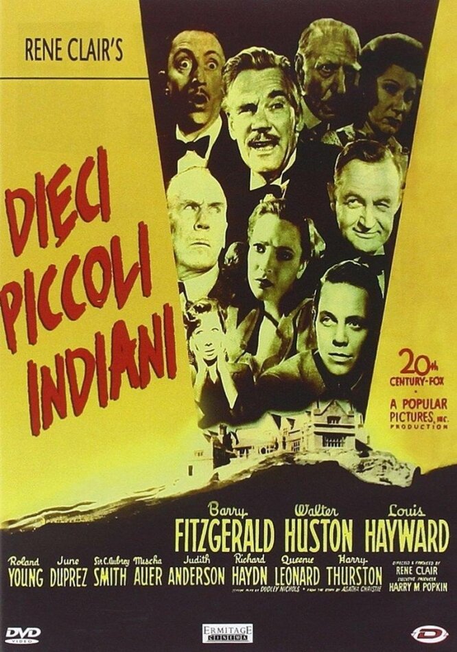 Dieci piccoli Indiani (1945) b/w